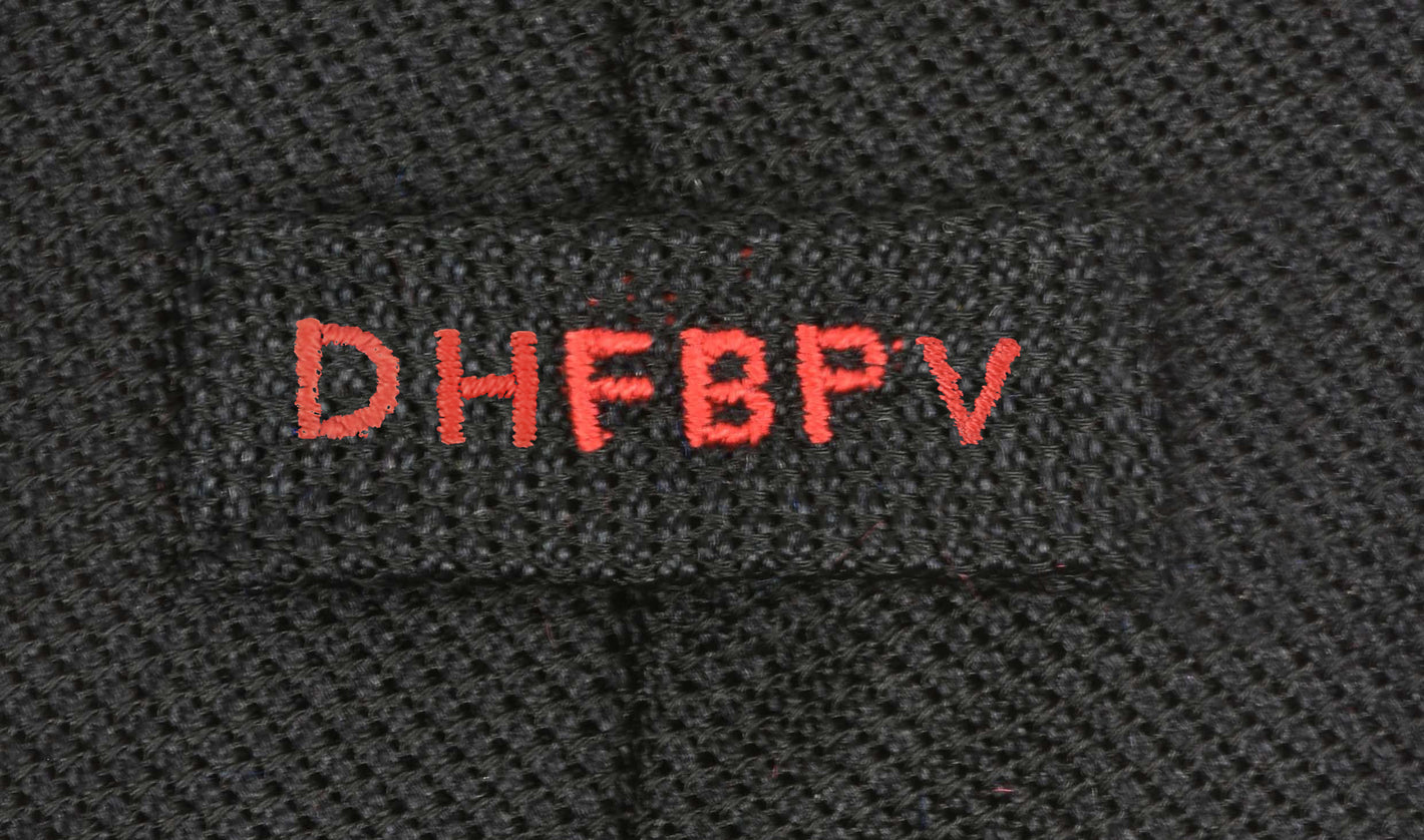 6 Handsewn Monograms