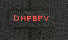 6 Handsewn Monograms