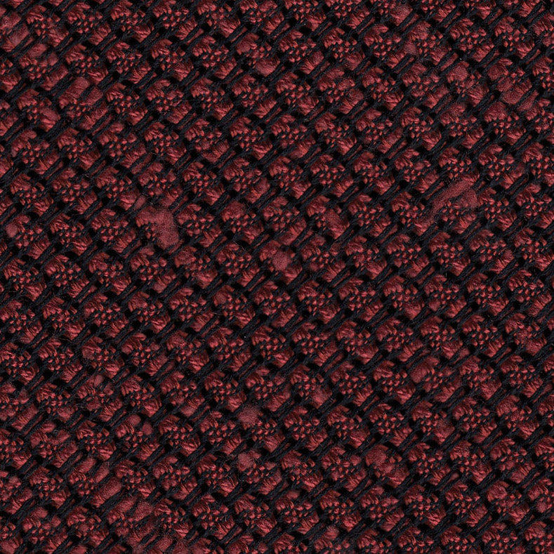 {[en]:Red Shantung Grenadine Grossa Silk Bow Tie