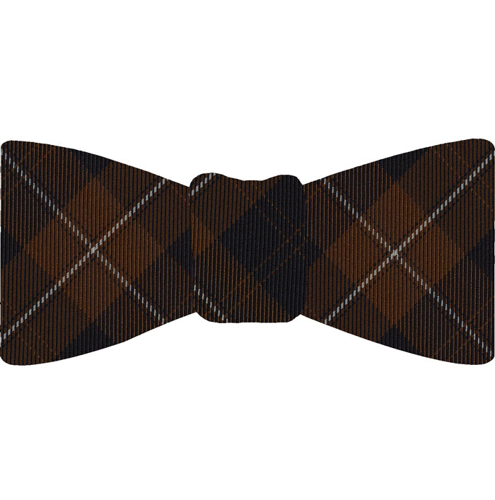 {[en]:Cunningham Tartan Silk Bow Tie