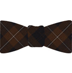 {[en]:Cunningham Tartan Silk Bow Tie