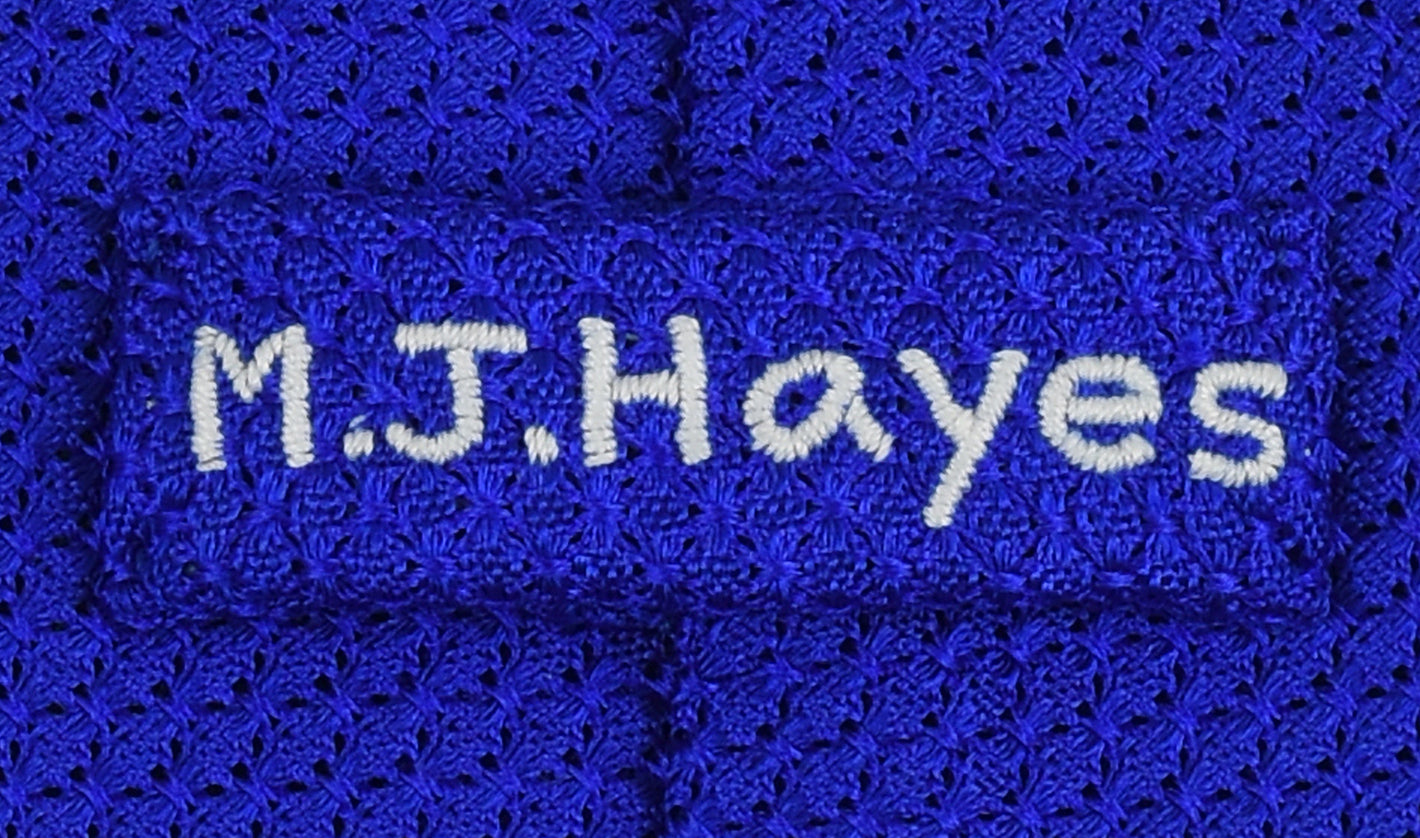 7 Handsewn Monograms