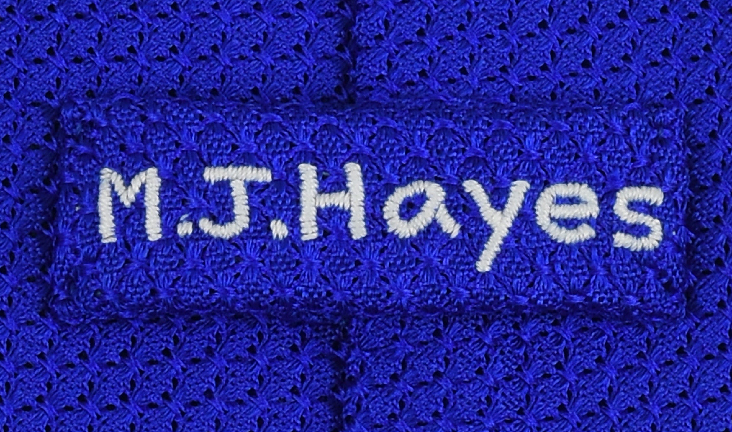 7 Handsewn Monograms