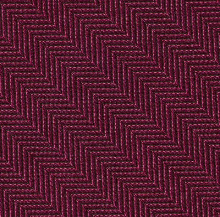 {[en]:Fuchsia Herringbone Silk Pocket Square