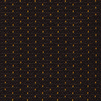 {[en]:Yellow Gold On Chocolate Grenadine Grossa Pin Dot Silk Tie