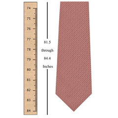 78.1 through 80 Inches (198.1 through 203.2 Centimeters) Tie Length