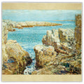 Coast Scene, Isles of Shoals Childe Hassam Pocket Square ARTP-8A