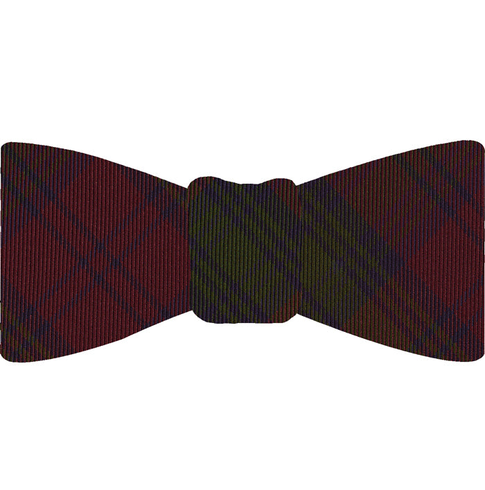{[en]:Lindsay Tartan Silk Bow Tie