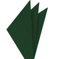 {[en]:Bottle Green Diamond Weave Silk Tie