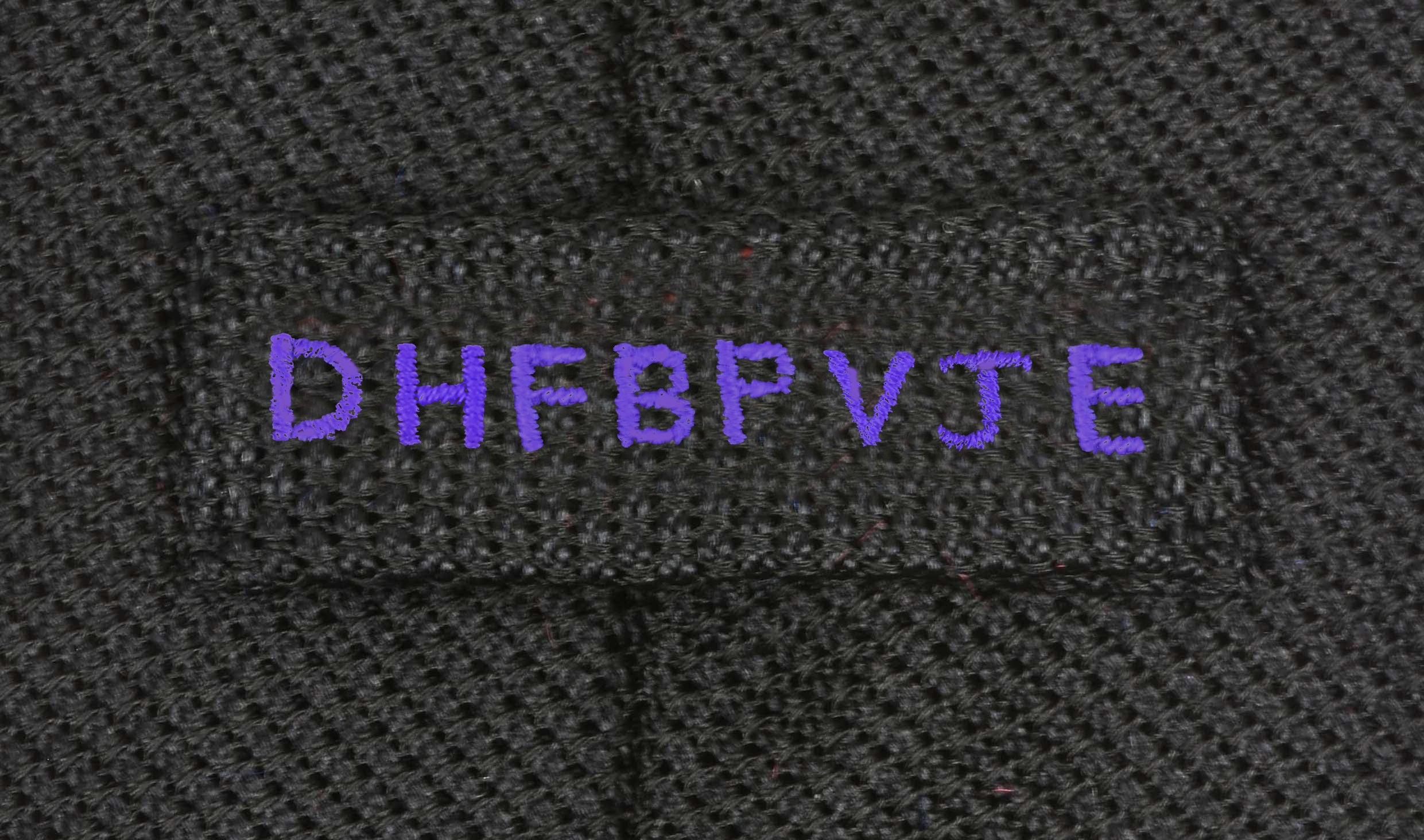 8 Handsewn Monograms