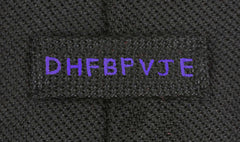 8 Handsewn Monograms