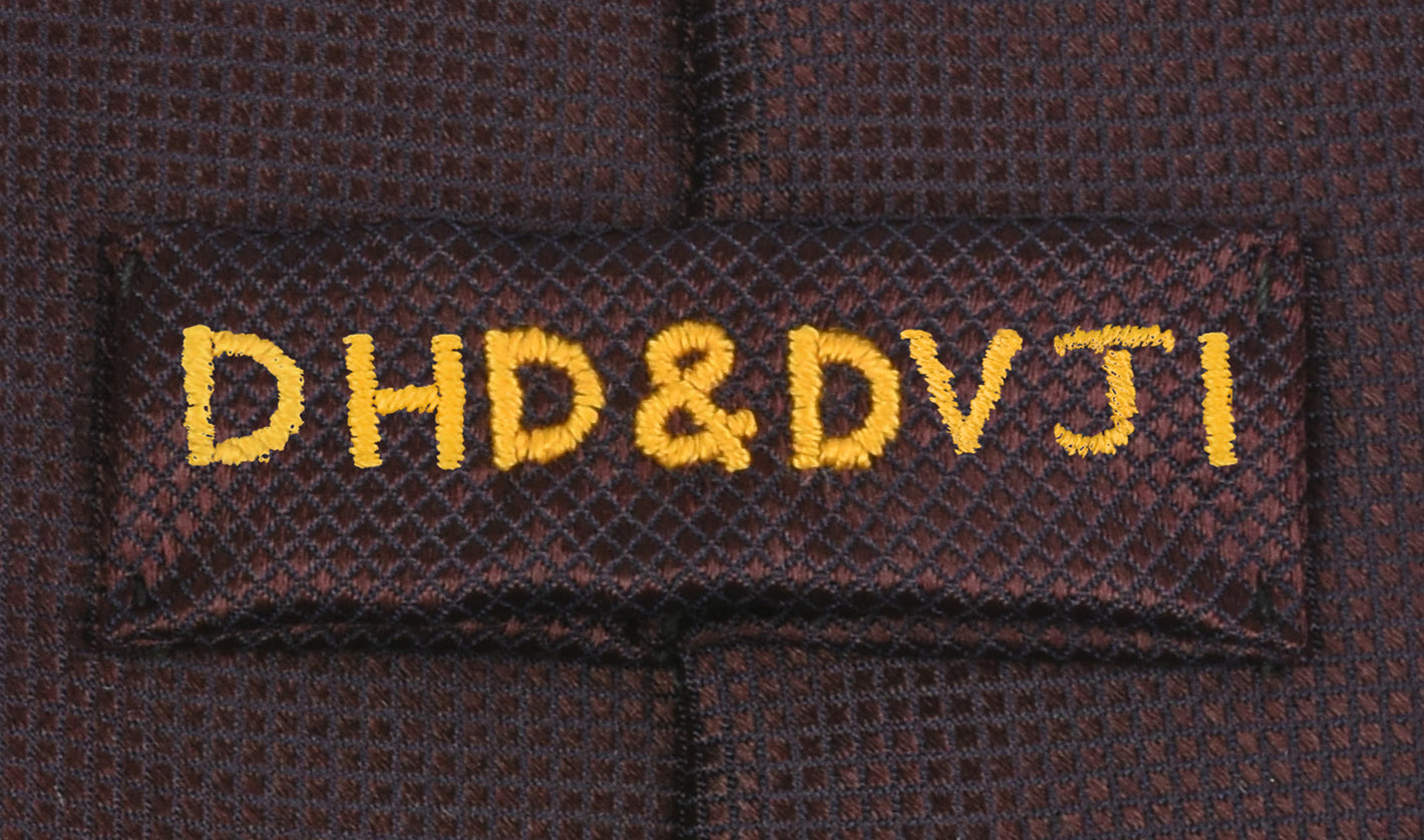 8 Handsewn Monograms