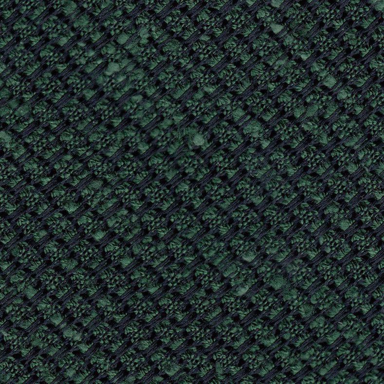 {[en]:Forest Green Shantung Grenadine Grossa Silk Bow Tie