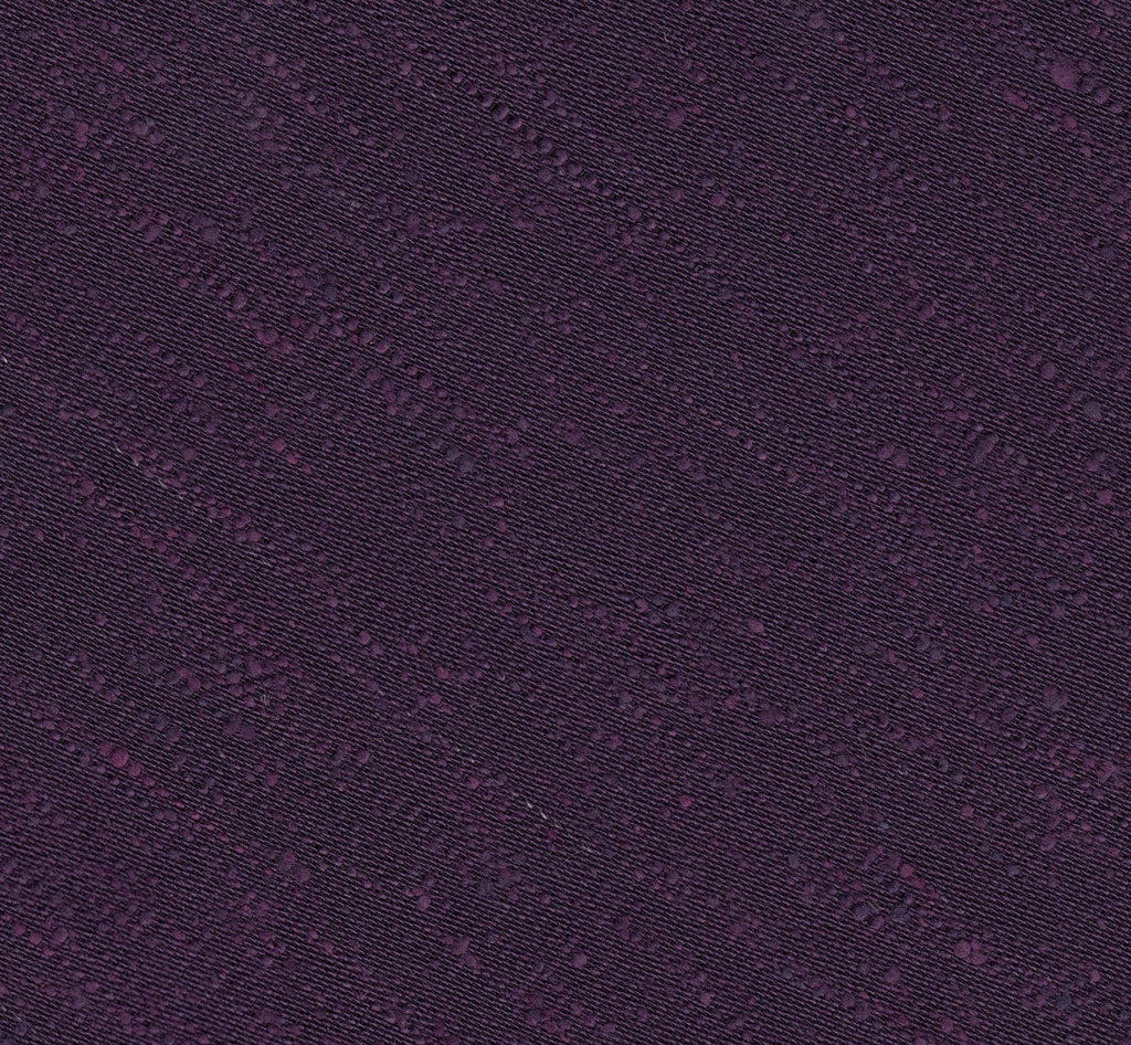 {[en]:Purple Shantung Solid Silk Bow Tie