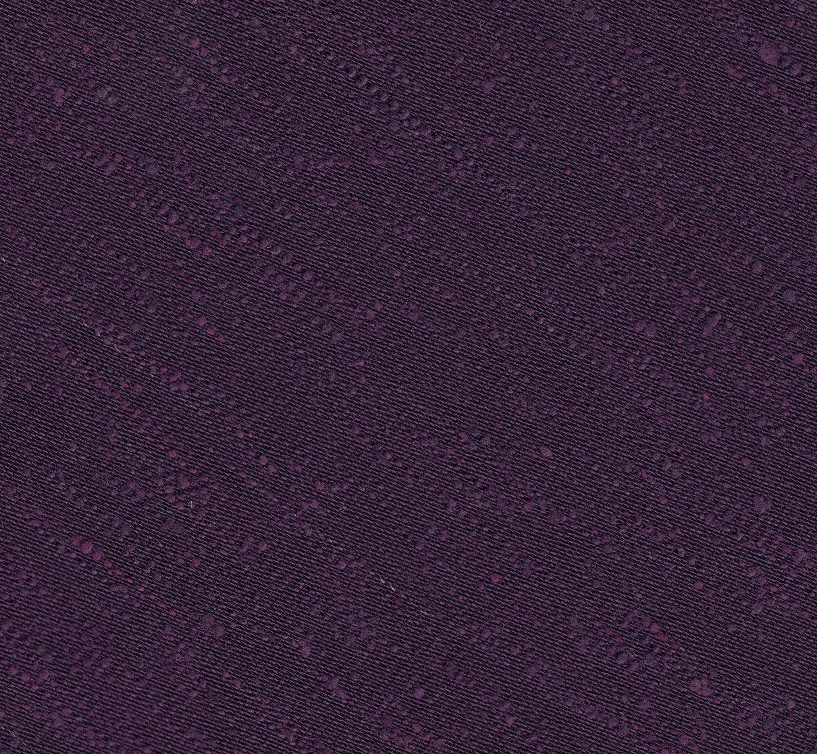 {[en]:Purple Shantung Solid Silk Bow Tie