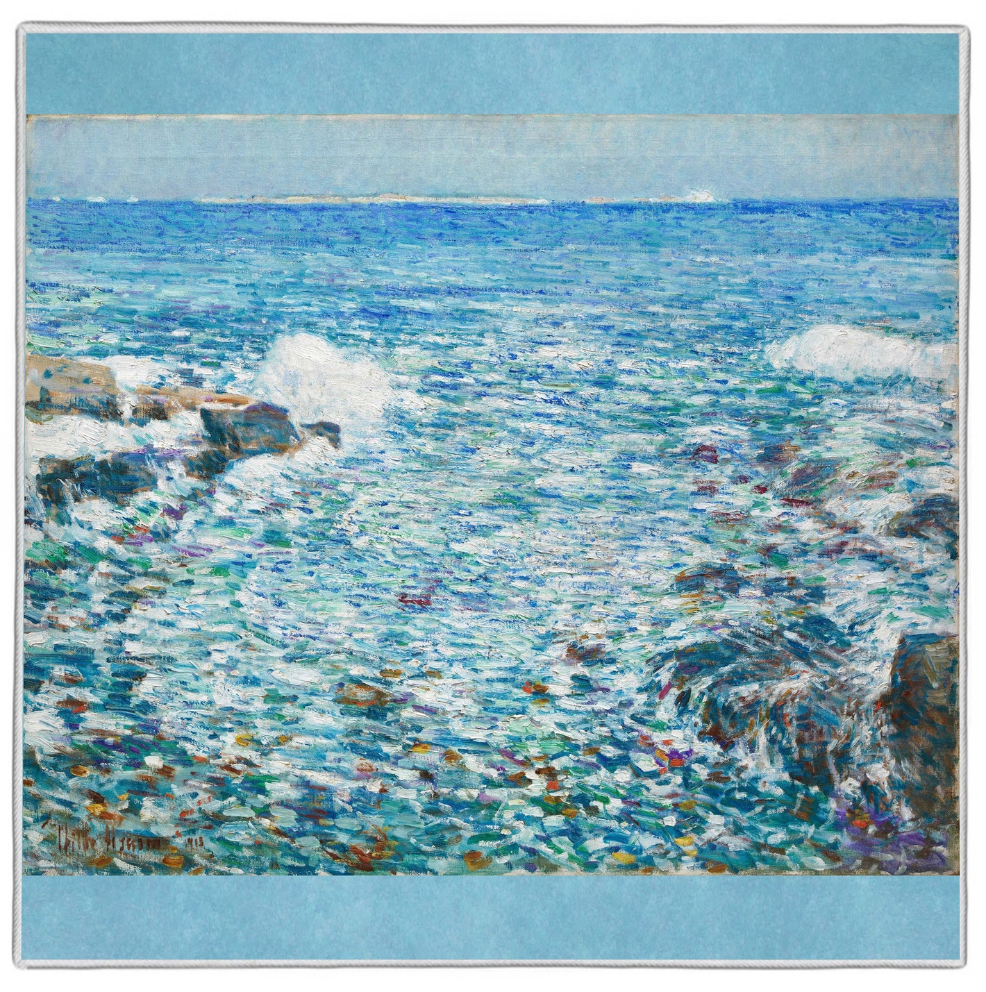 {[en]:Childe Hassam Pocket Square