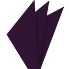 {[en]:Bitter Chocolate Oxford Silk Pocket Square