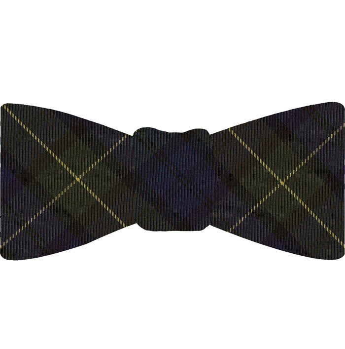 {[en]:Forbes Tartan Silk Bow Tie