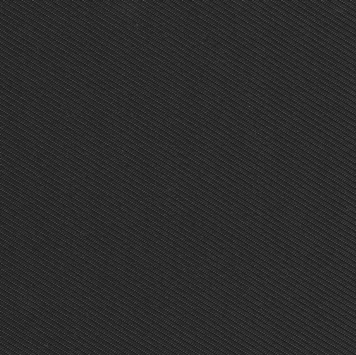 {[en]:Charcoal Gray Twill Madder Solid Silk