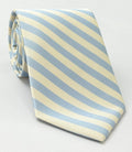 Light Blue & White Columbia Silk Tie ACO-3