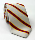 Cardinal & Gold on Silver 南加州大學領帶 ACO-48