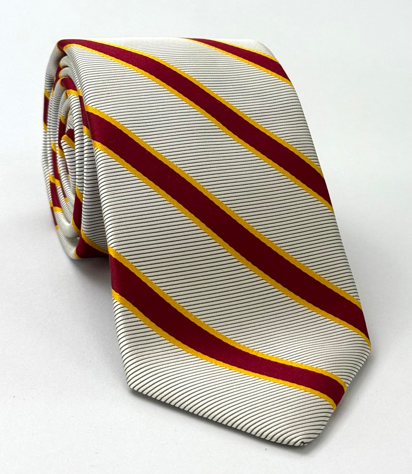 서던캘리포니아 대학교 타이 ACO-48 카디널 & 골드 실버