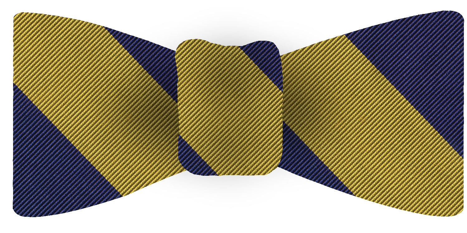 {[en]:University of Delaware Silk Bow Tie
