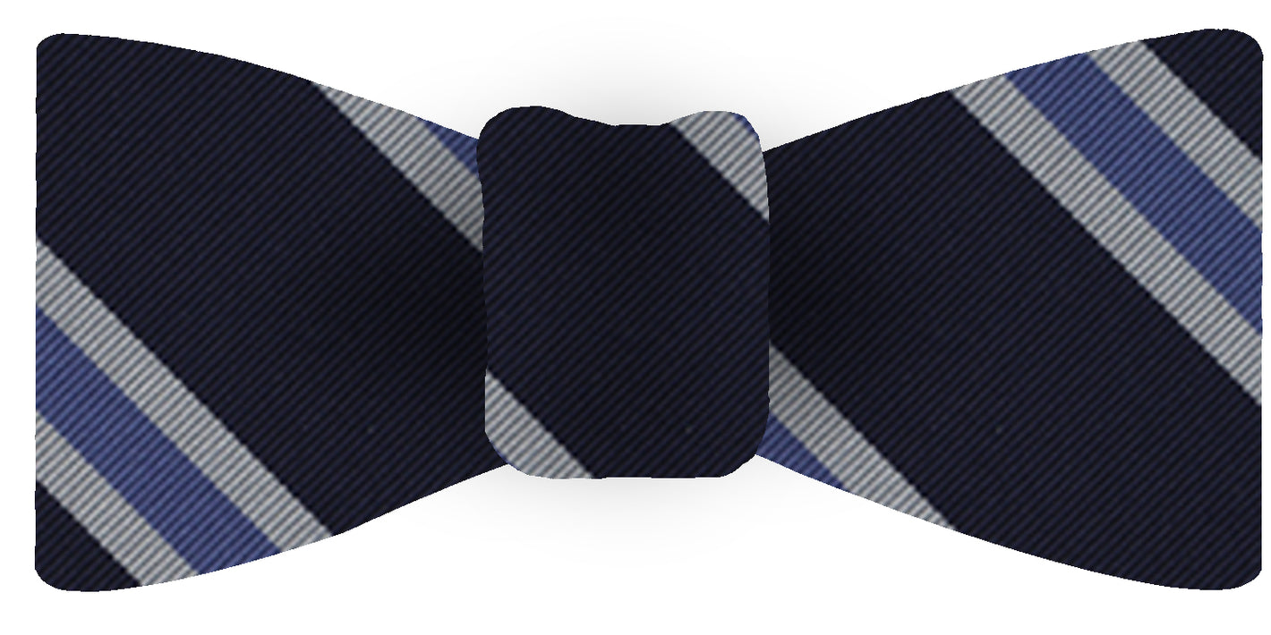 {[en]:UNC Chapel Hill Silk Bow Tie