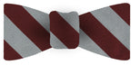Texas A&M Silk Bow Tie #ACOBT-16 (Maroon & White)