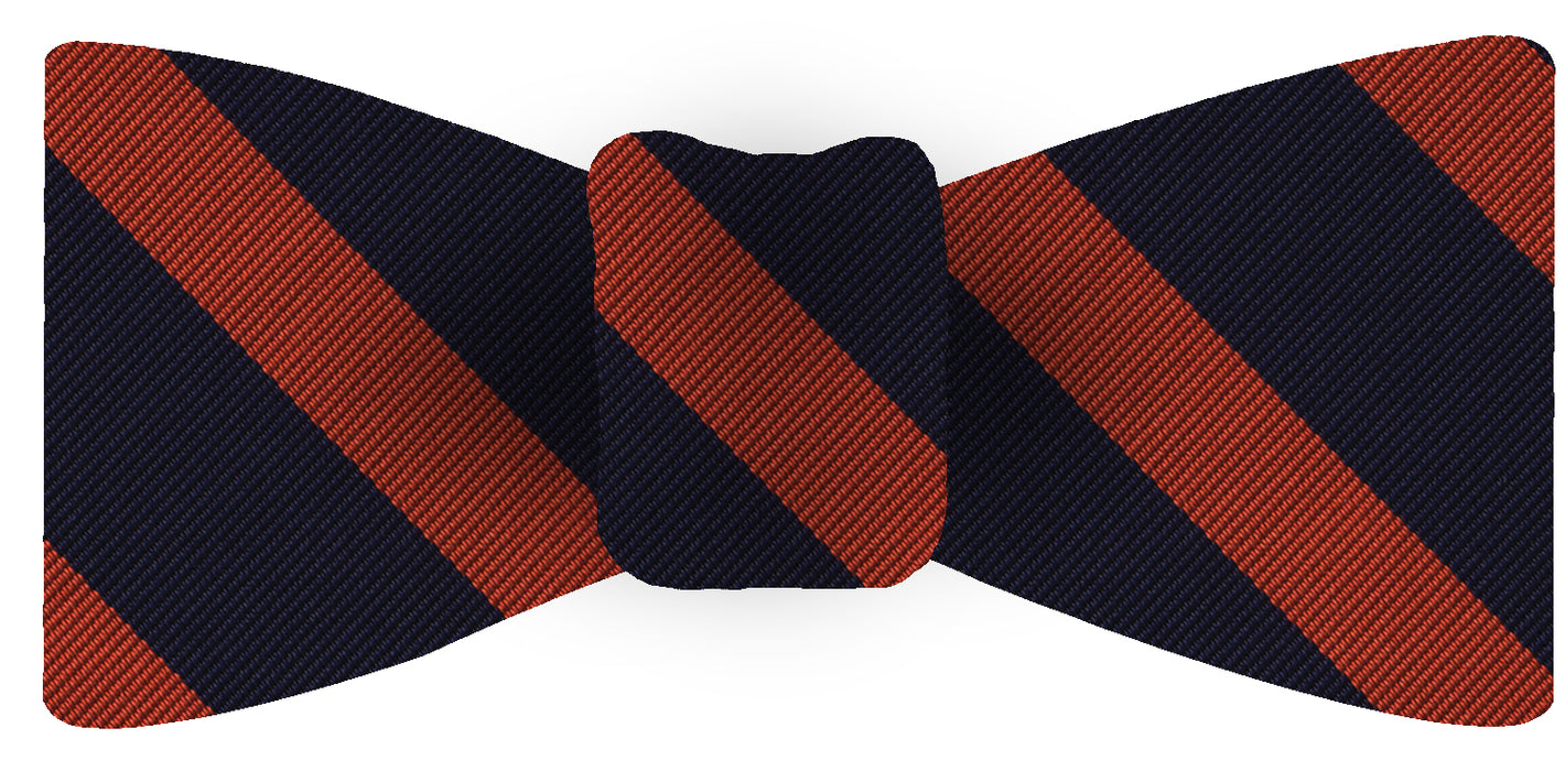 {[en]:University of Virginia Silk Bow Tie