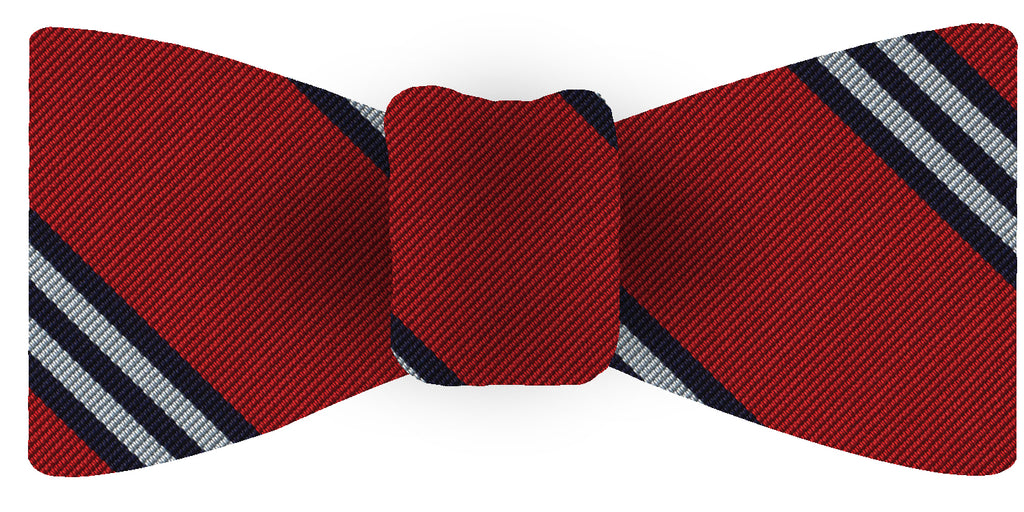 {[en]:American University Silk Bow Tie