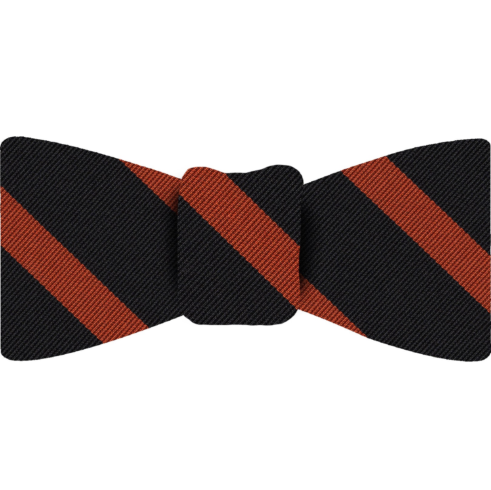 {[en]:Princeton University Stripe Silk Bowtie