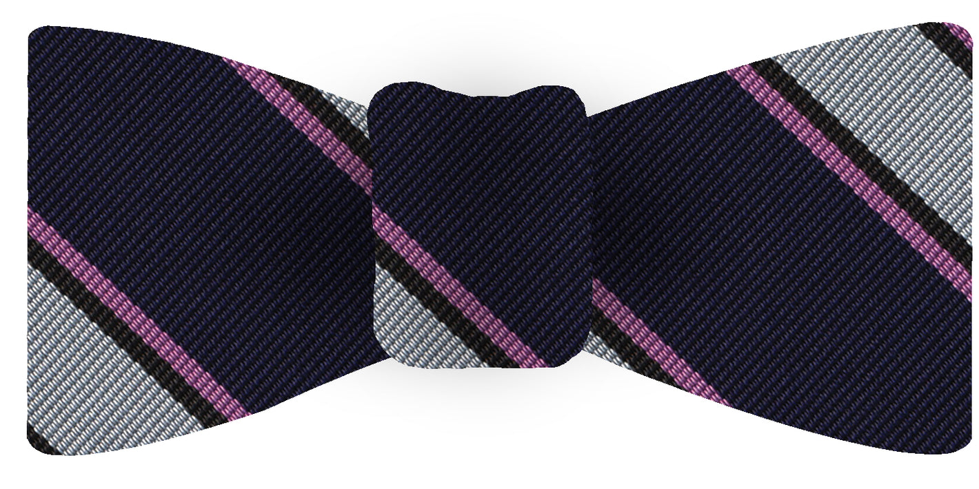 {[en]:Penn State "Traditional Colors" Silk Bow Tie