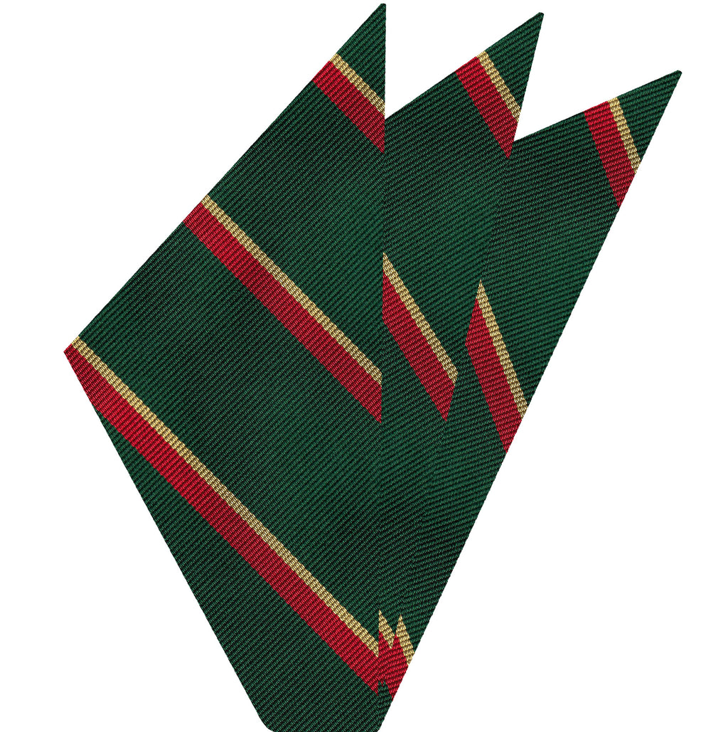 {[en]:US Marine Corps Silk Pocket Square