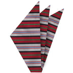 {[en]:Afghanistan Campaign Medal Silk Pocket Square
