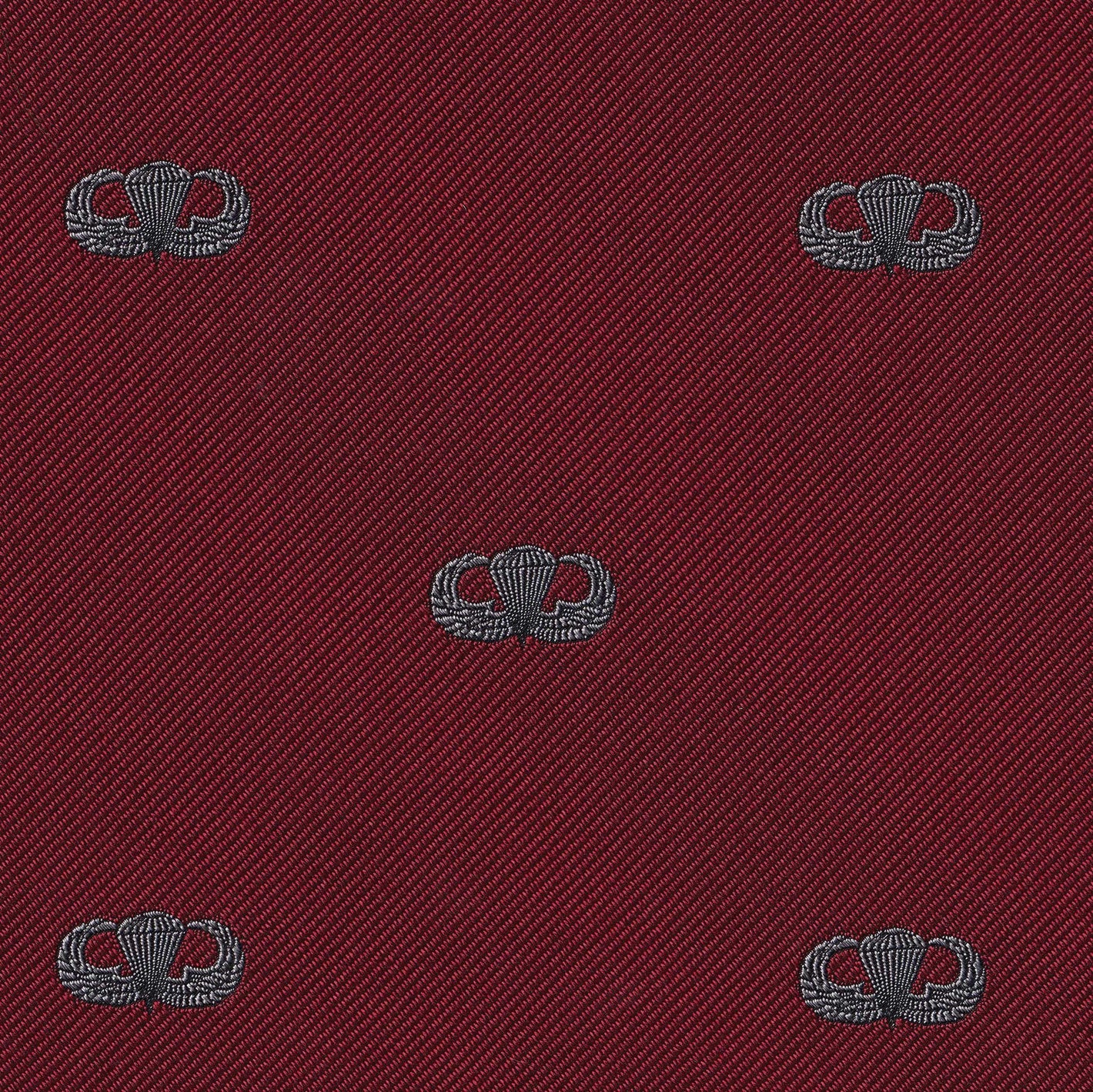 {[en]:American Jump Wings Silk Pocket Square