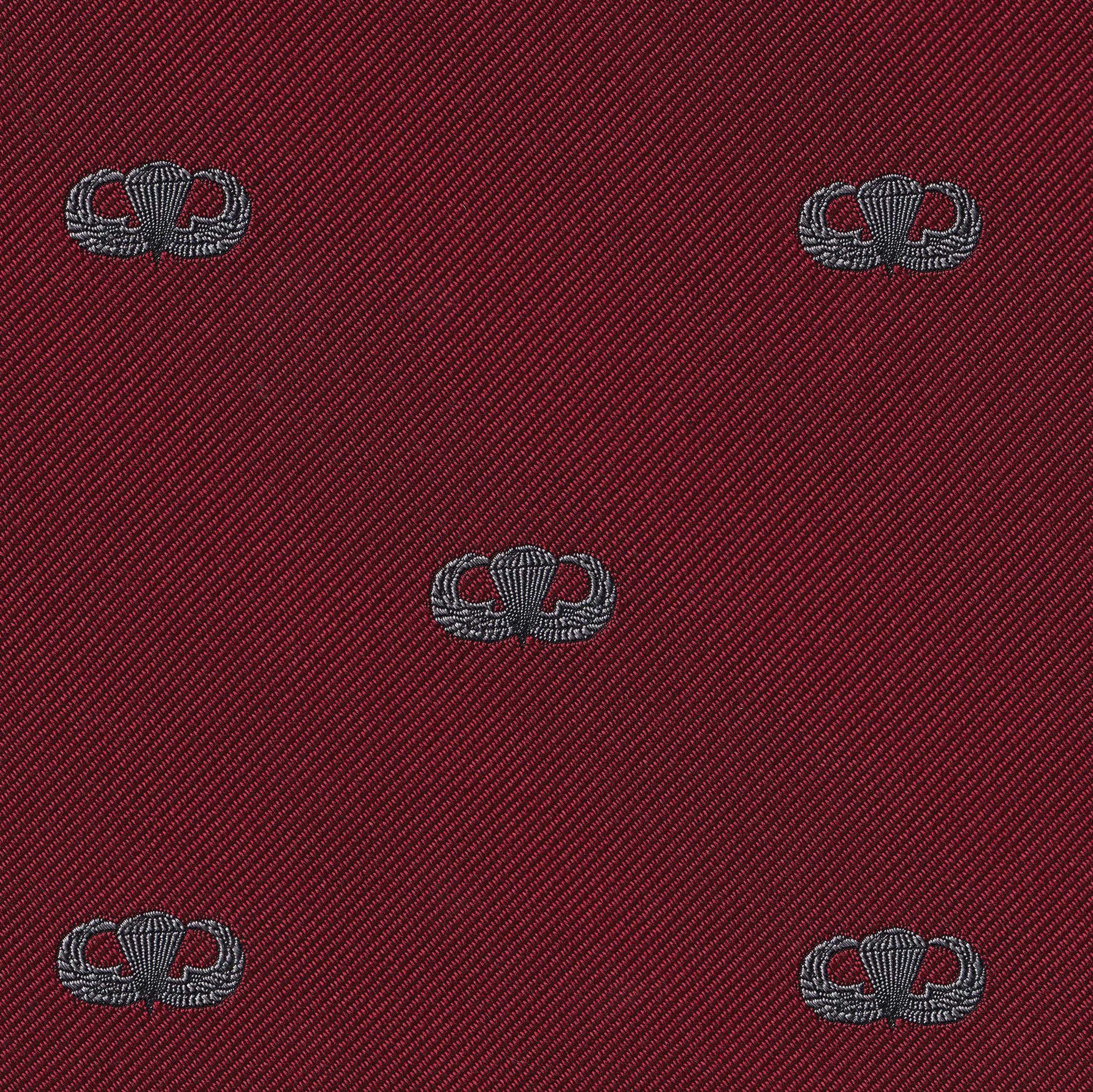 {[en]:American Jump Wings Silk Pocket Square