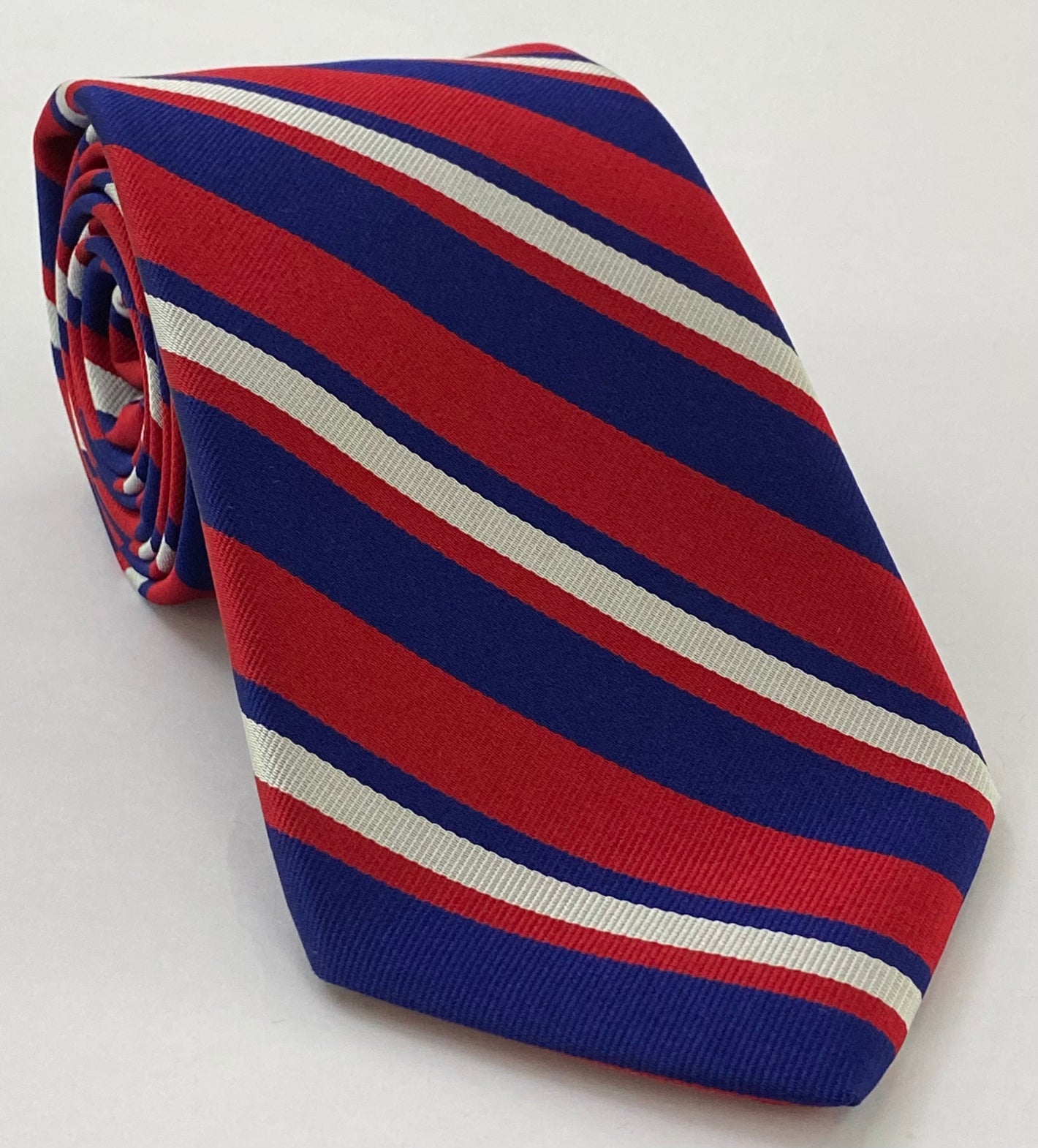 American - 코소보 캠페인 메달 실크 타이 #AMT-12