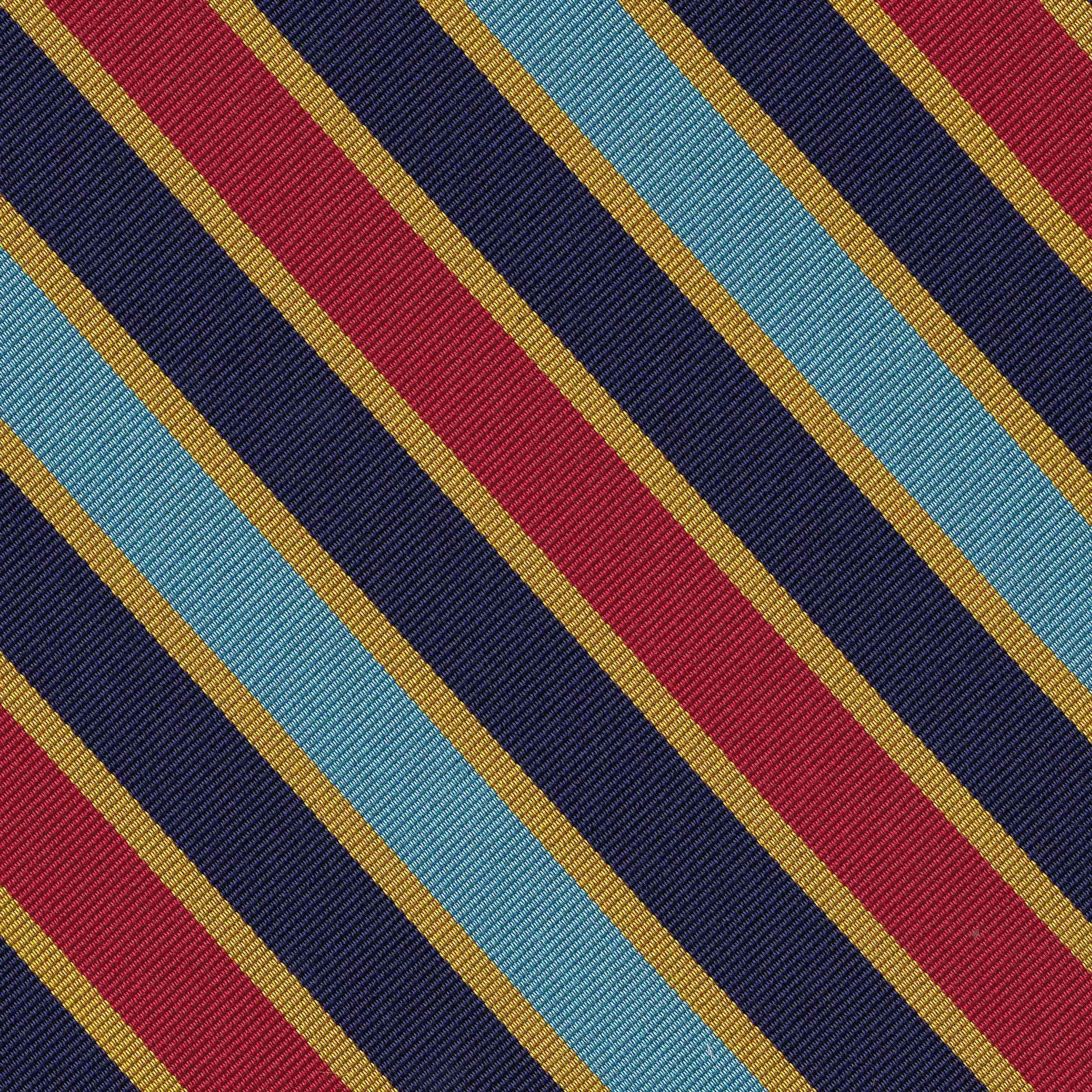 {[en]:Navy & Marine Corps Overseas Ribbon Silk Pocket Square