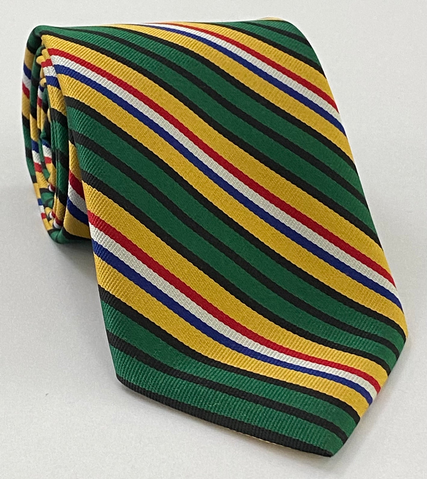 US Military Gulf War Medal Silk Tie AMT-16