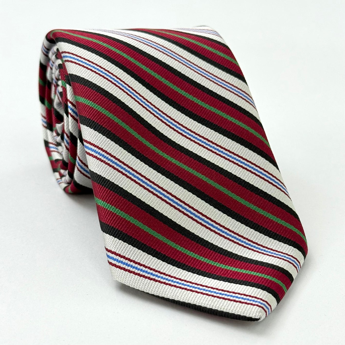 US Military Afghanistan Campaign Medal Silk Tie AMT-1