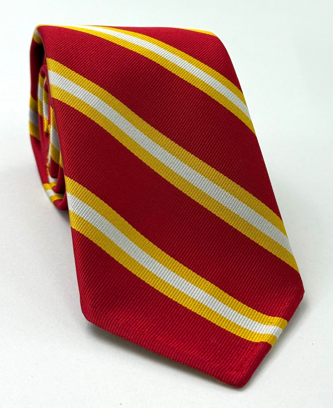 미 육군 공병대 실크 넥타이 #AMT-8