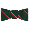 Scarlet & Gold on Green US Marine Corps Silk Bow Tie AMBT-15