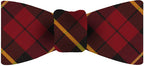 {[en]:Wallace Plaid Tartan Irish Poplin Bow Tie