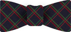 {[en]:Atkinsons Plaid Irish Poplin Bow Tie
