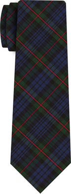 {[en]:Atkinsons Plaid Irish Poplin Tie