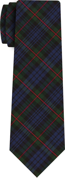 {[en]:Atkinsons Plaid Irish Poplin Tie