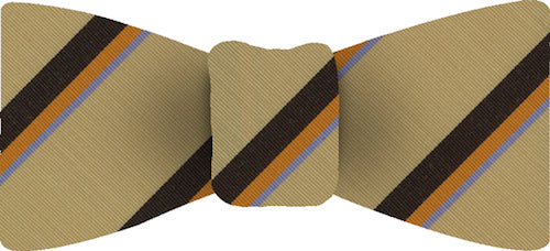 {[en]:Atkinsons Striped Irish Poplin Bow Tie