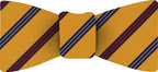 {[en]:Atkinsons Stripe Irish Poplin Tie Bow Tie
