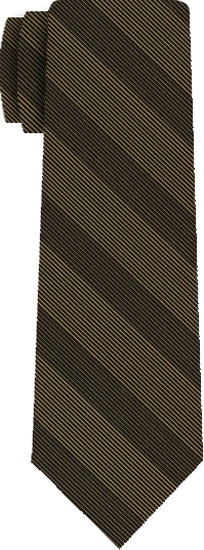 {[en]:Atkinsons Stripe Irish Poplin Tie